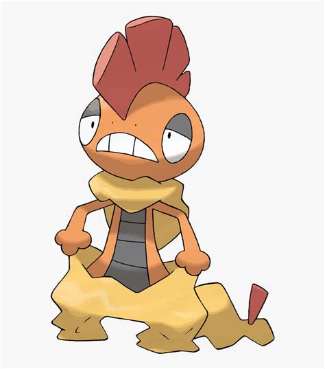 what type is scrafty.